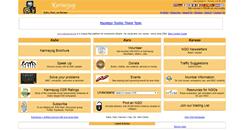 Desktop Screenshot of karmayog.org